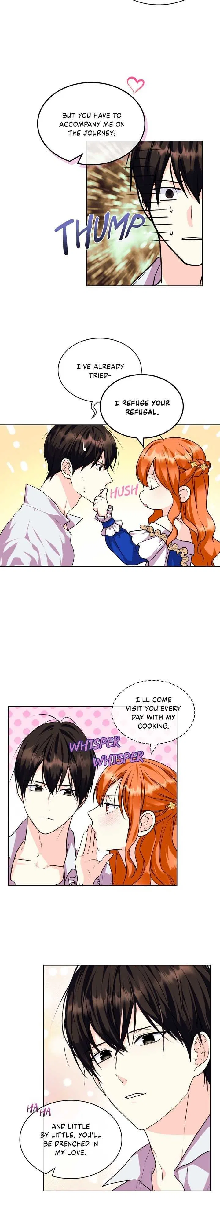 Ginger and the Cursed Prince Chapter 59 – Page 23