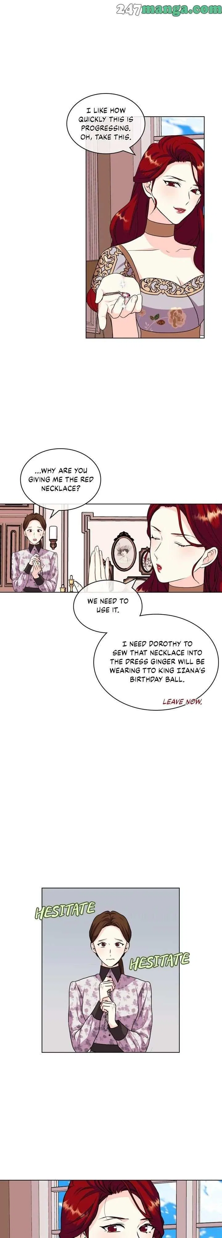 Ginger and the Cursed Prince Chapter 59 – Page 28