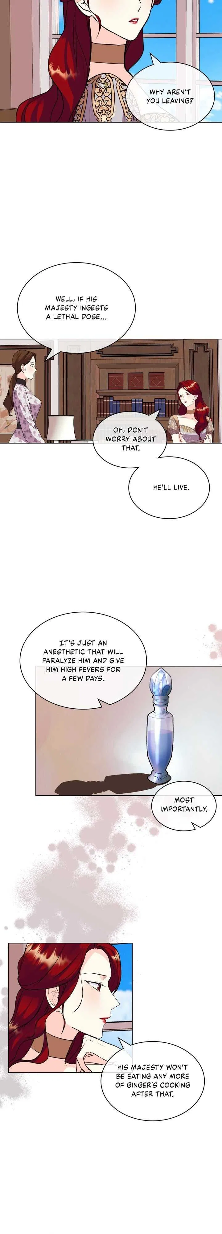 Ginger and the Cursed Prince Chapter 59 – Page 29