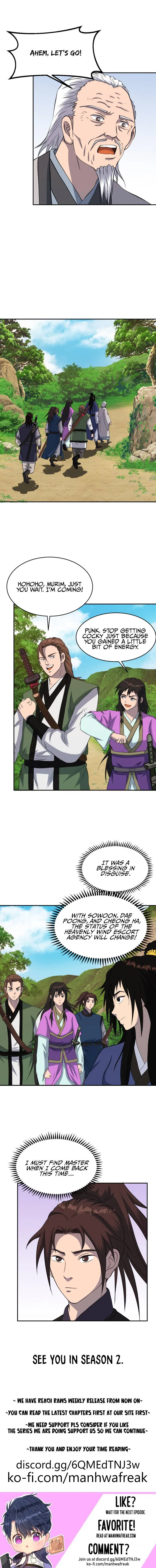 The World’s Best Escort Bureau Chapter 52 – Page 7