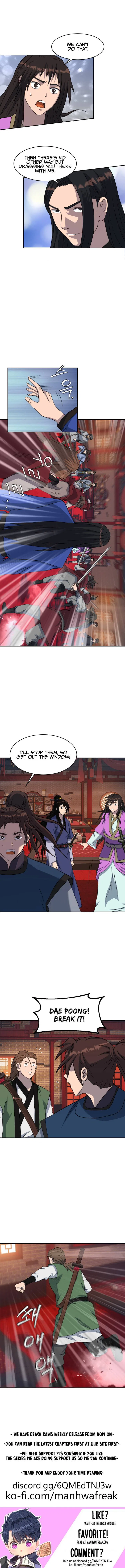 The World’s Best Escort Bureau Chapter 49 – Page 6