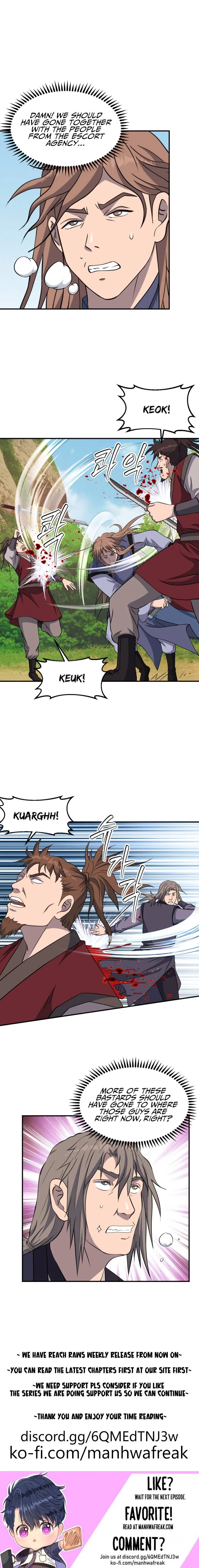 The World’s Best Escort Bureau Chapter 47 – Page 8