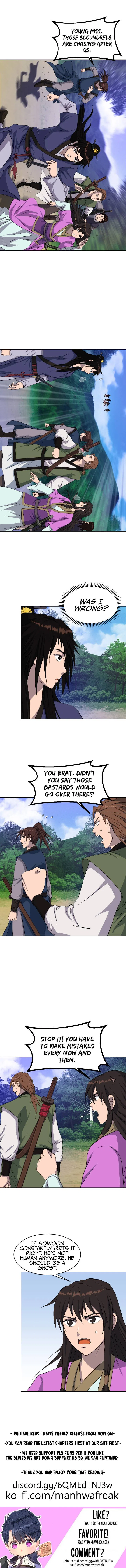 The World’s Best Escort Bureau Chapter 45 – Page 6