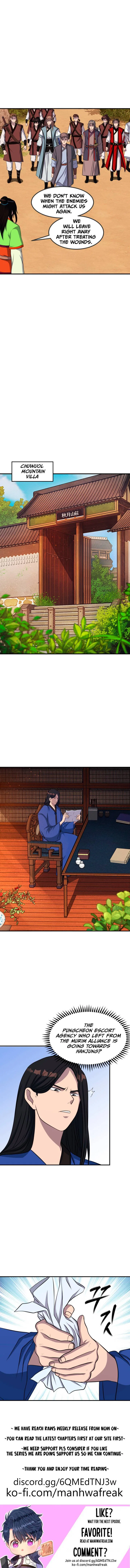 The World’s Best Escort Bureau Chapter 36 – Page 6