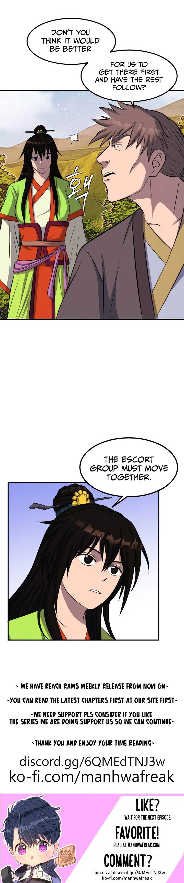 The World’s Best Escort Bureau Chapter 34 – Page 7