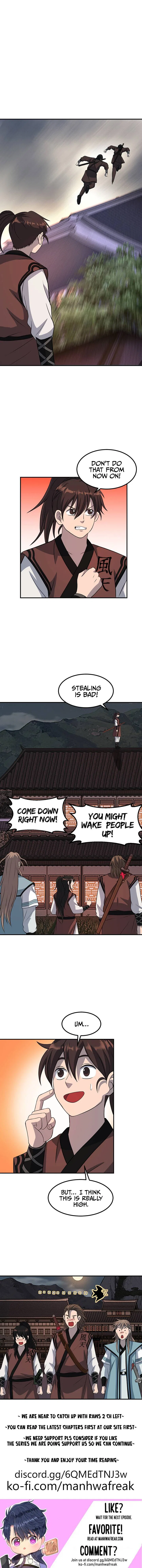 The World’s Best Escort Bureau Chapter 32 – Page 6