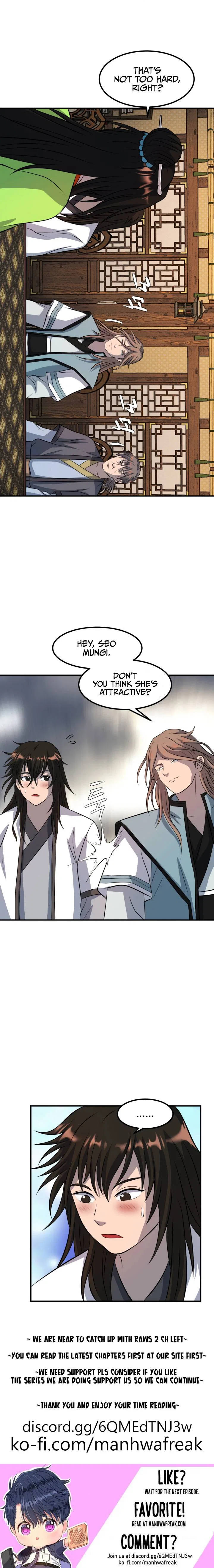 The World’s Best Escort Bureau Chapter 31 – Page 7