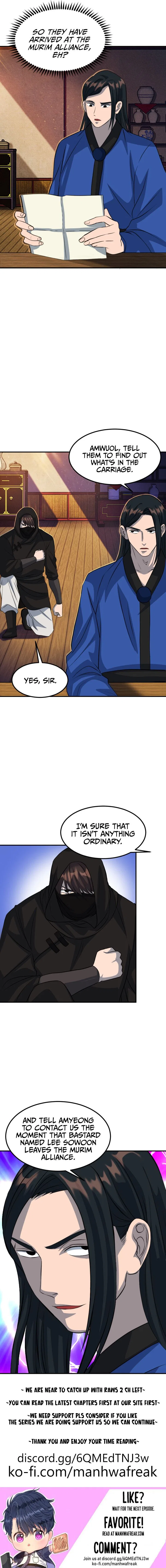 The World’s Best Escort Bureau Chapter 29 – Page 7