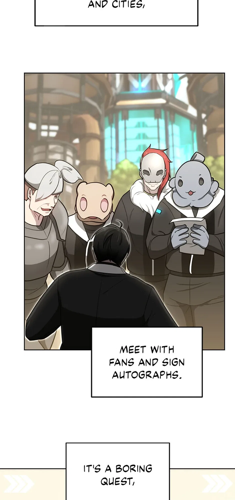 Ark The Legend Chapter 50 – Page 47