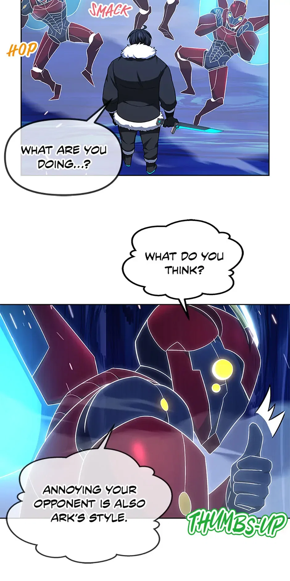 Ark The Legend Chapter 47 – Page 35