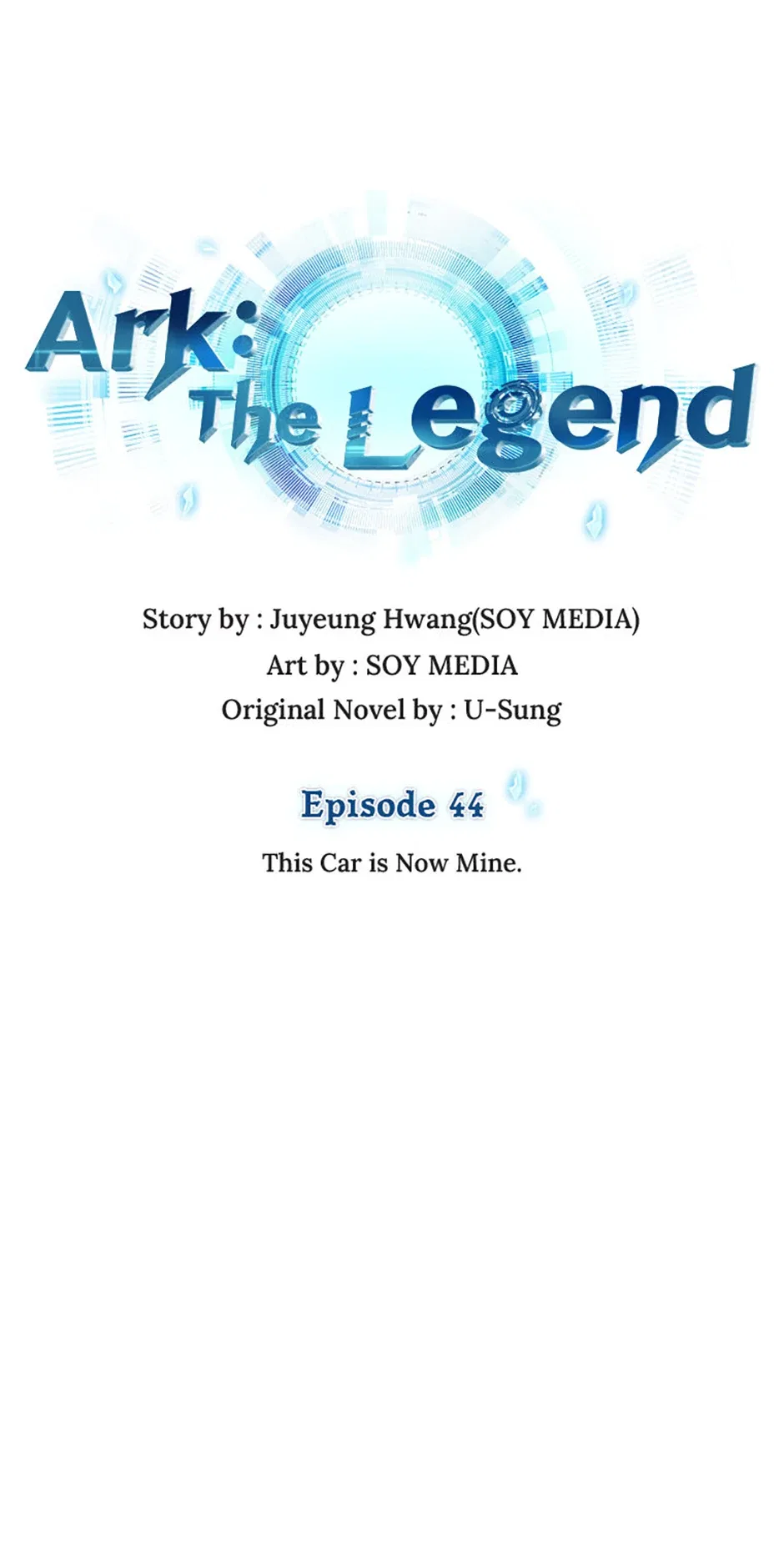 Ark The Legend Chapter 44 – Page 10