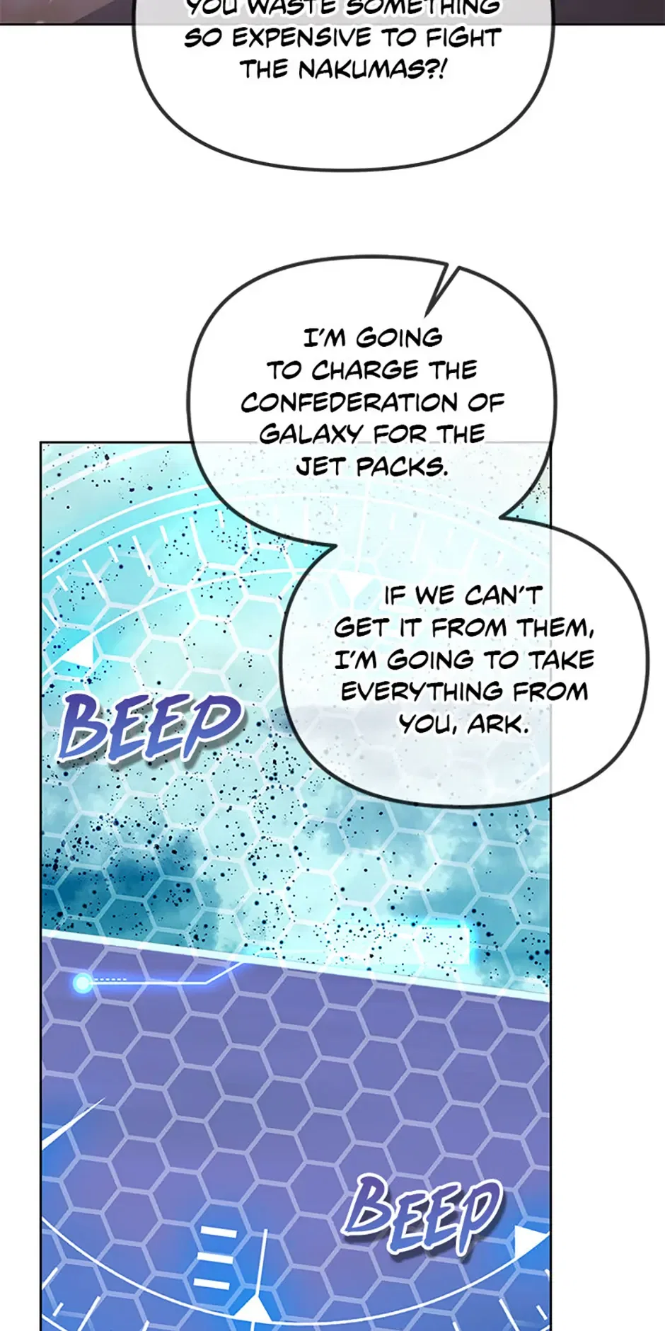 Ark The Legend Chapter 44 – Page 39