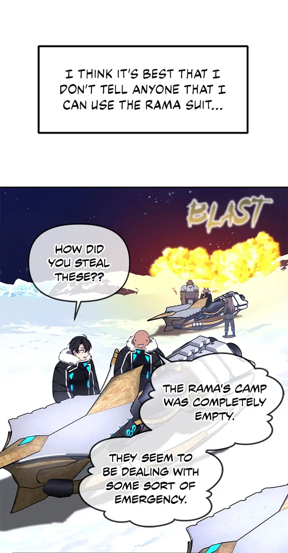 Ark The Legend Chapter 41 – Page 76