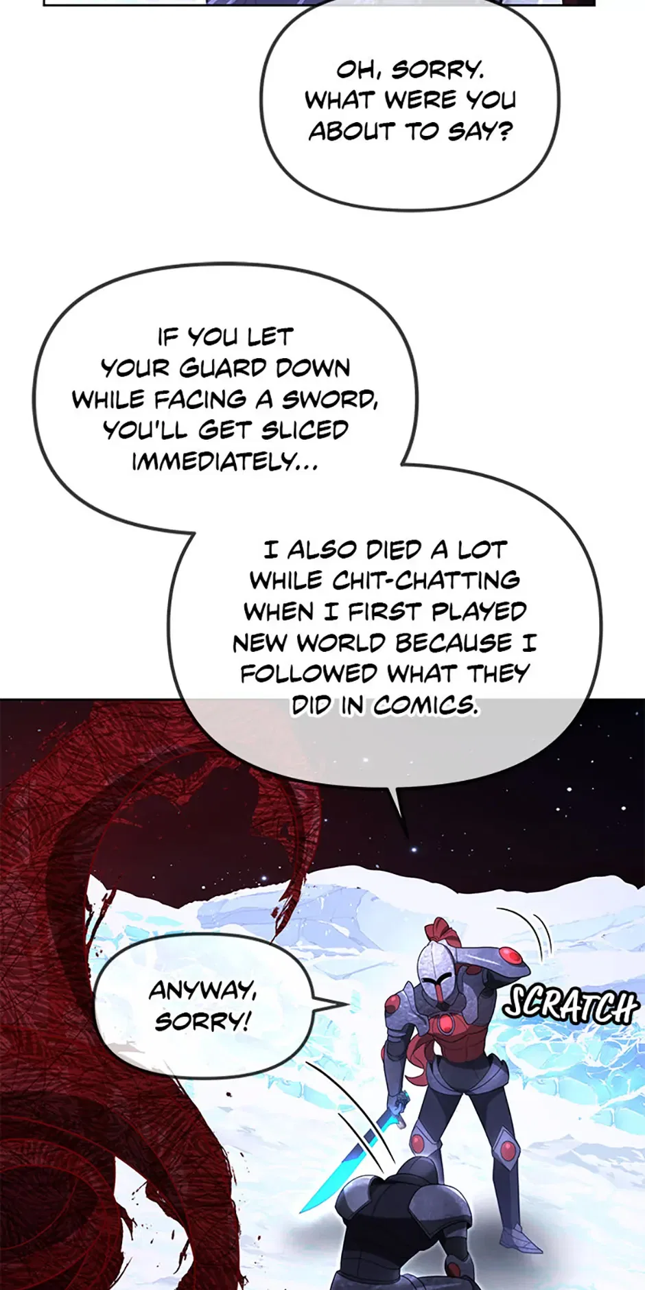 Ark The Legend Chapter 40 – Page 22