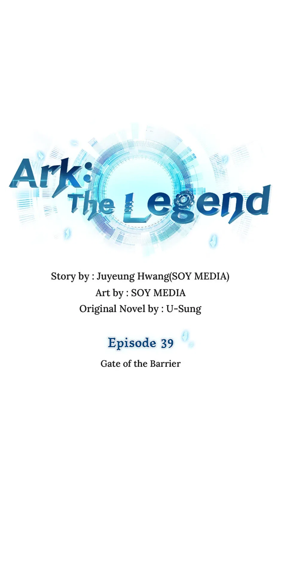 Ark The Legend Chapter 39 – Page 15