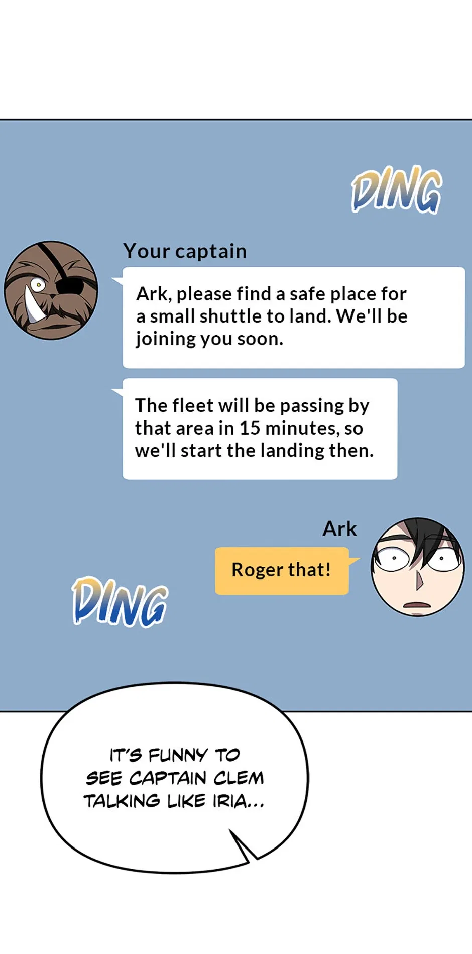 Ark The Legend Chapter 39 – Page 19