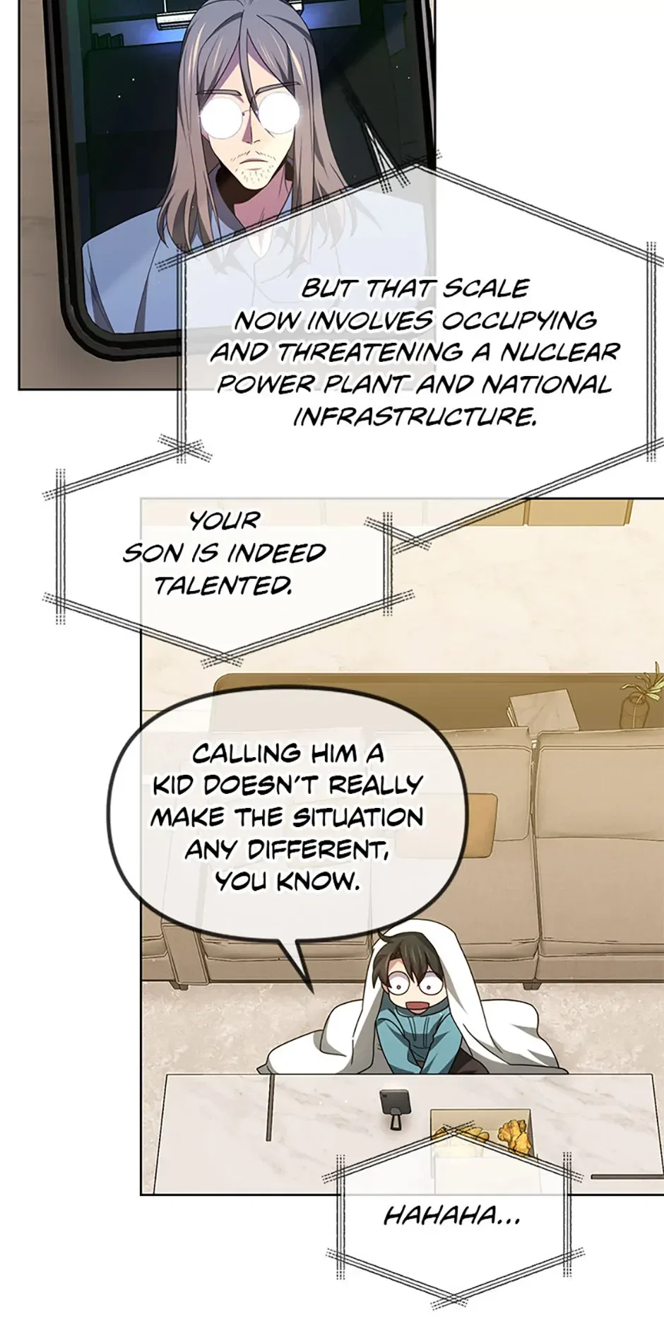 Ark The Legend Chapter 38 – Page 41