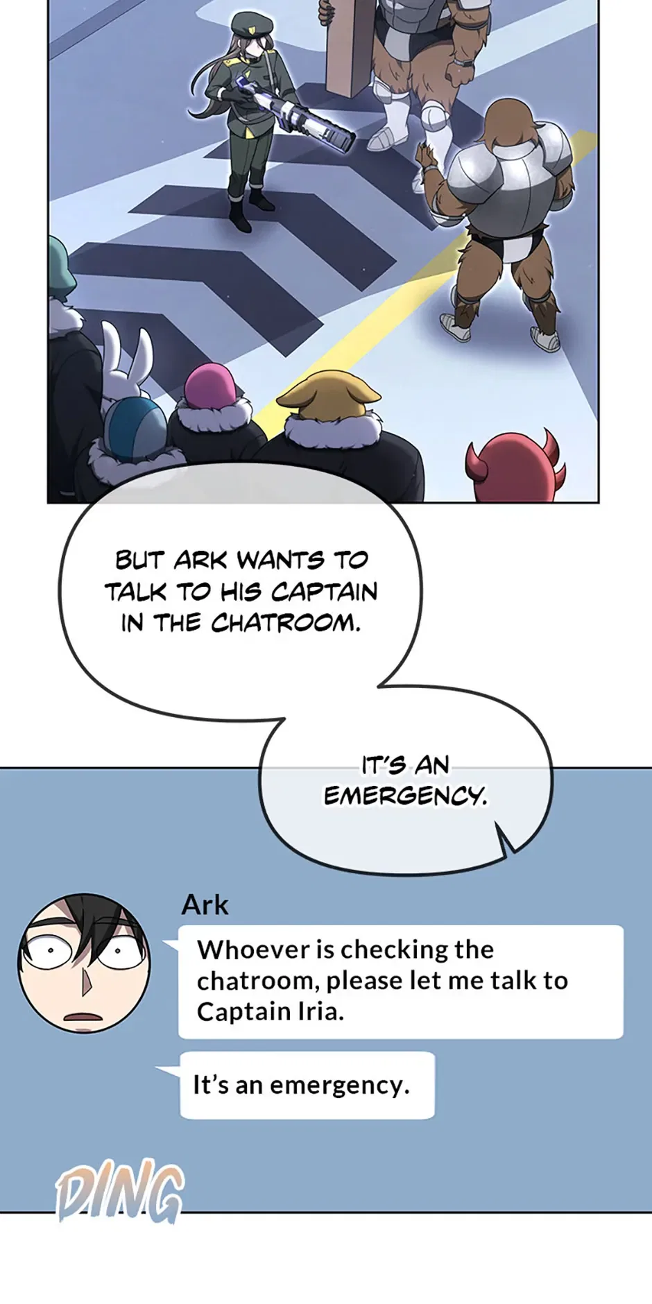Ark The Legend Chapter 38 – Page 86