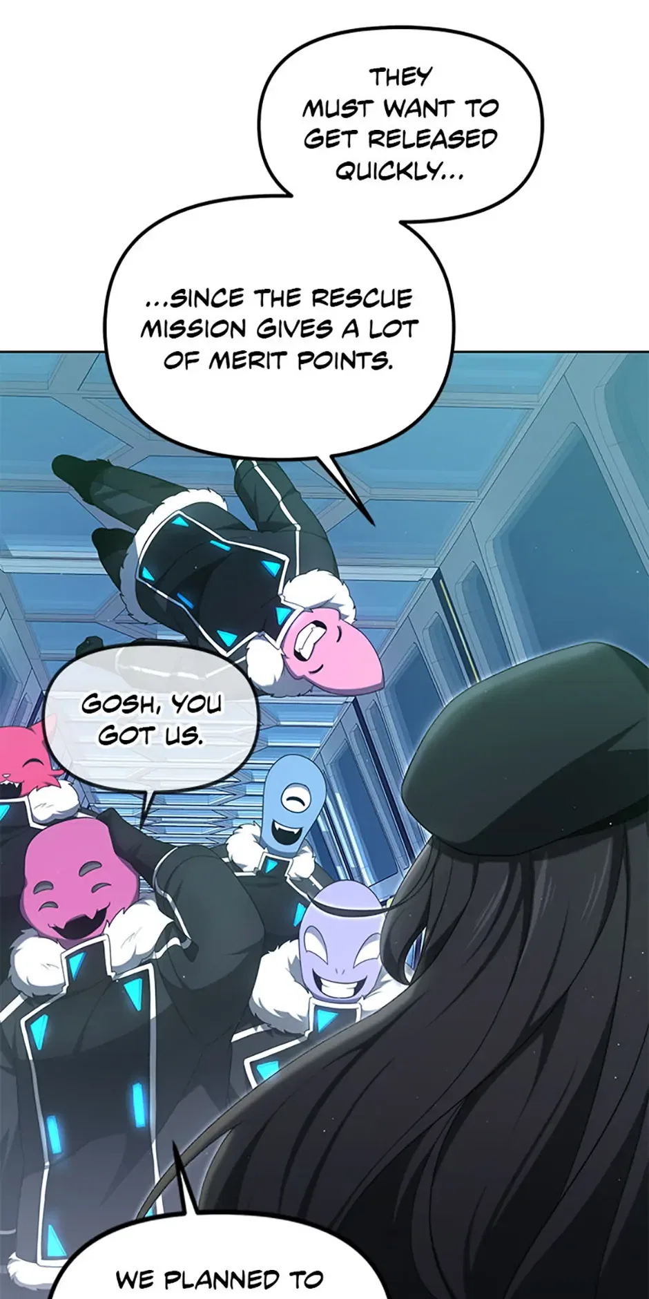 Ark The Legend Chapter 37 – Page 76