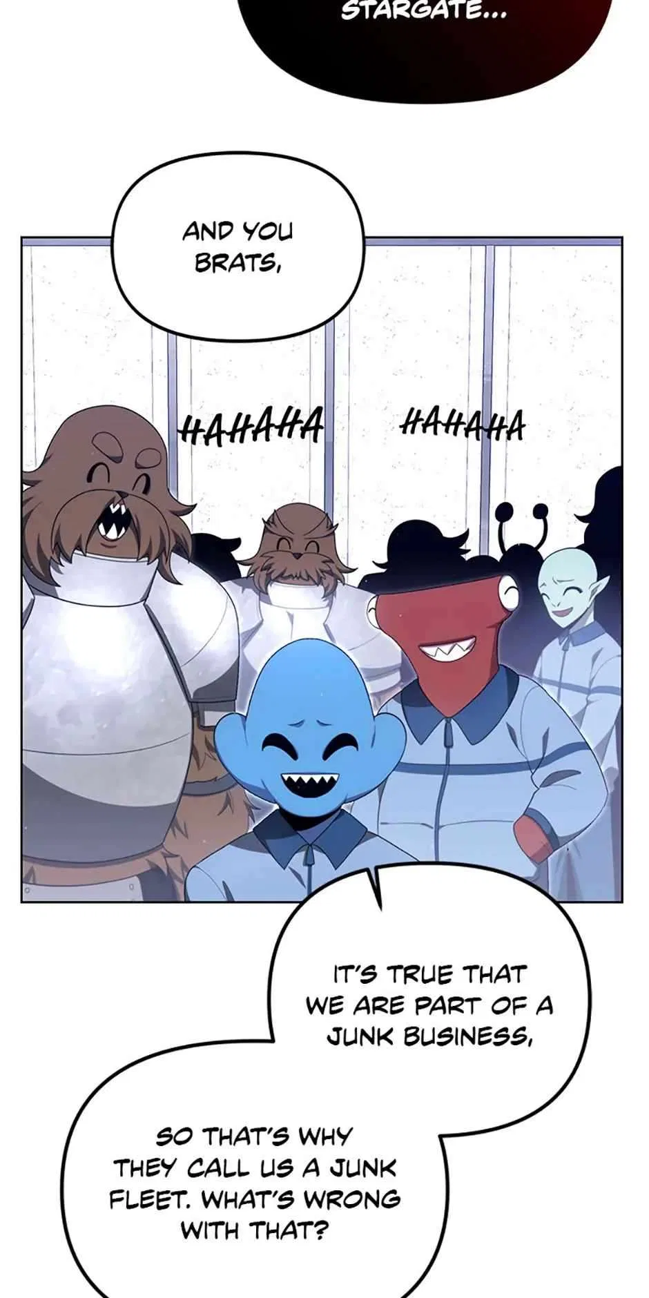 Ark The Legend Chapter 35 – Page 82