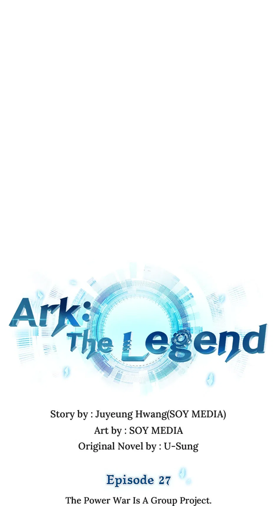 Ark The Legend Chapter 27 – Page 16