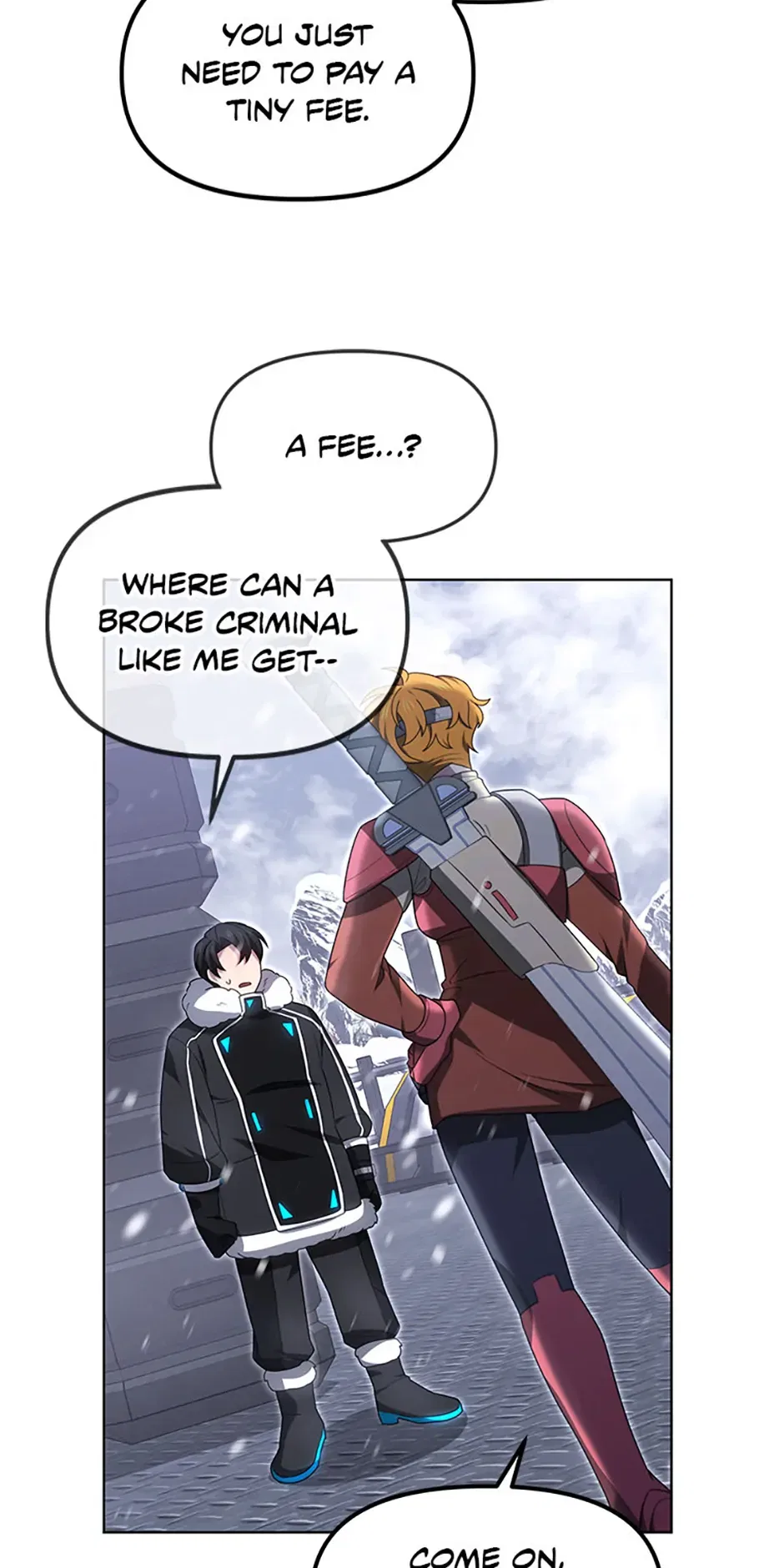 Ark The Legend Chapter 27 – Page 54