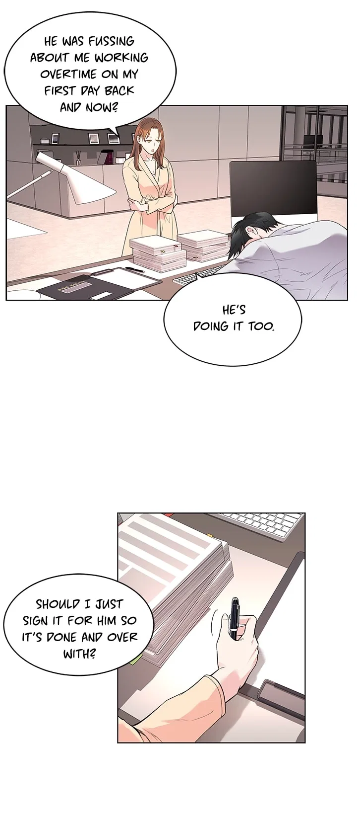 How to Take Off a Wedding Dress Chapter 64 – Page 35