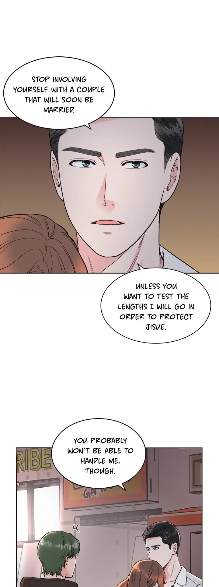 How to Take Off a Wedding Dress Chapter 58 – Page 8