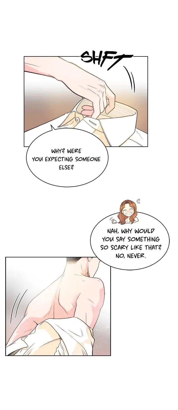 How to Take Off a Wedding Dress Chapter 58 – Page 35