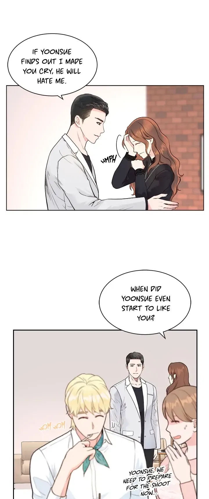 How to Take Off a Wedding Dress Chapter 57 – Page 16