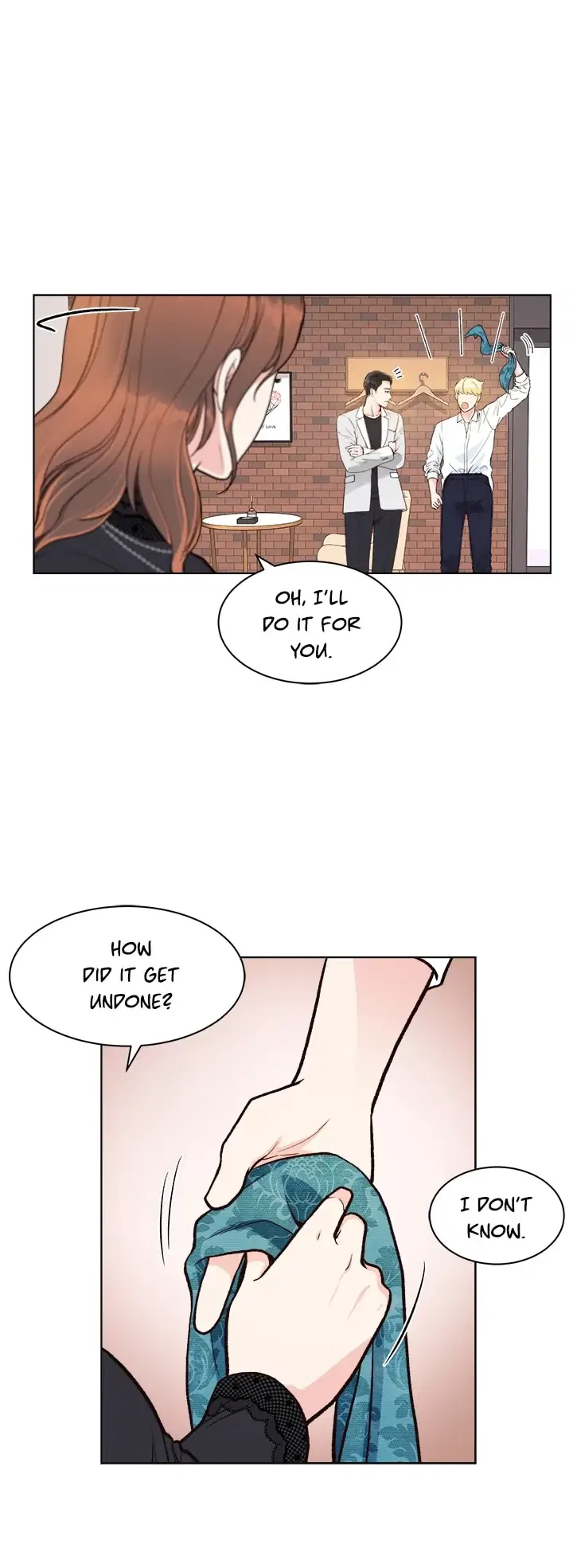 How to Take Off a Wedding Dress Chapter 57 – Page 25