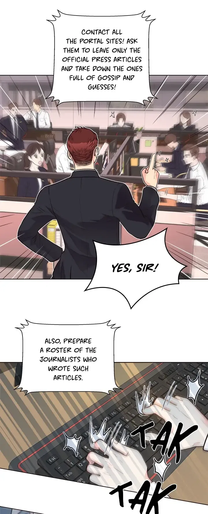 How to Take Off a Wedding Dress Chapter 55 – Page 7