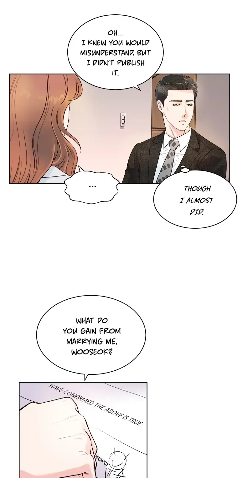 How to Take Off a Wedding Dress Chapter 54 – Page 13
