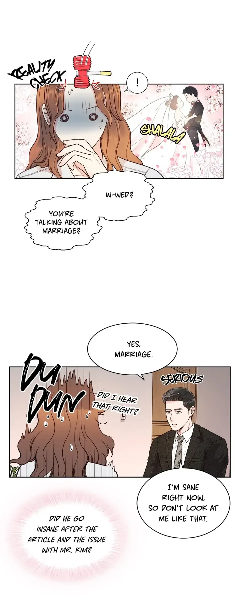 How to Take Off a Wedding Dress Chapter 53 – Page 40