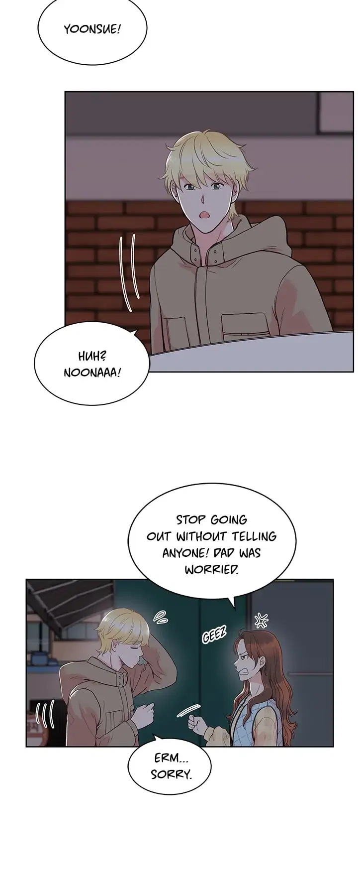 How to Take Off a Wedding Dress Chapter 50 – Page 16