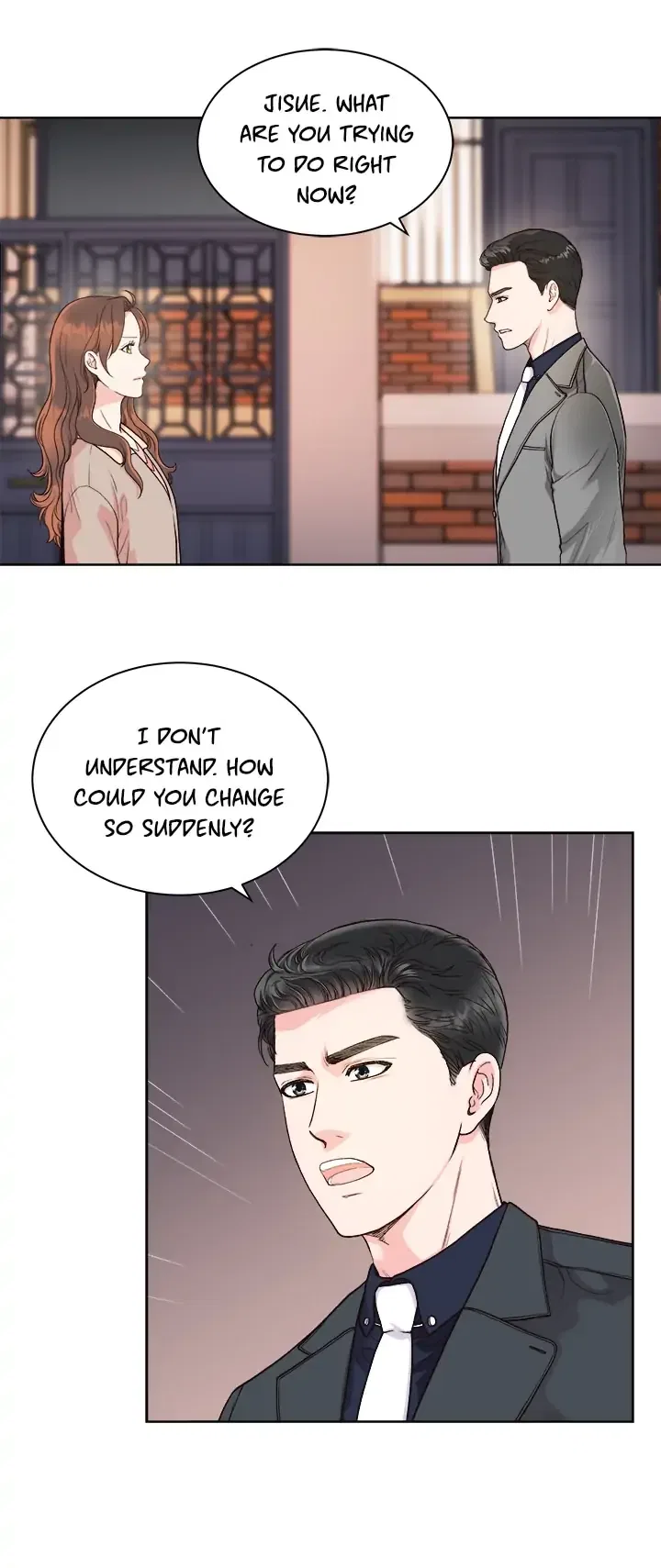 How to Take Off a Wedding Dress Chapter 48 – Page 21