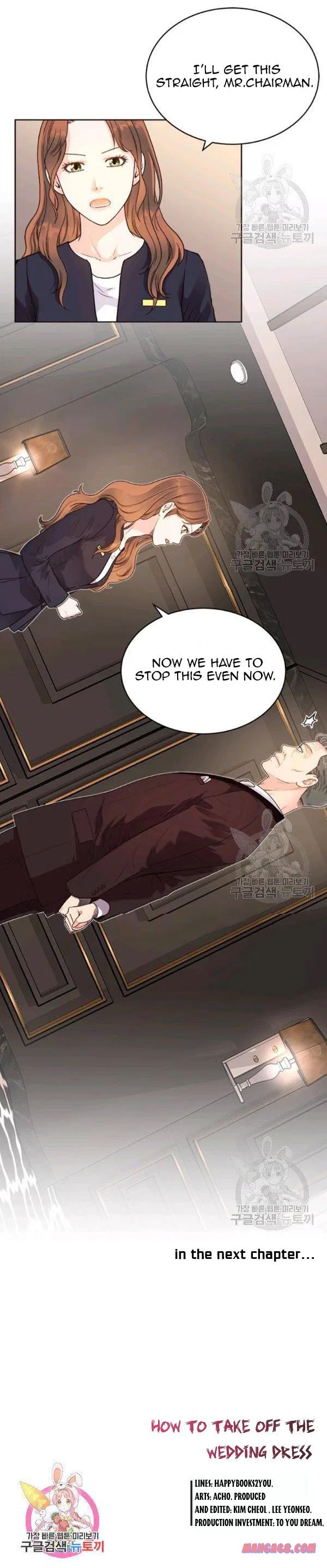 How to Take Off a Wedding Dress Chapter 43 – Page 22