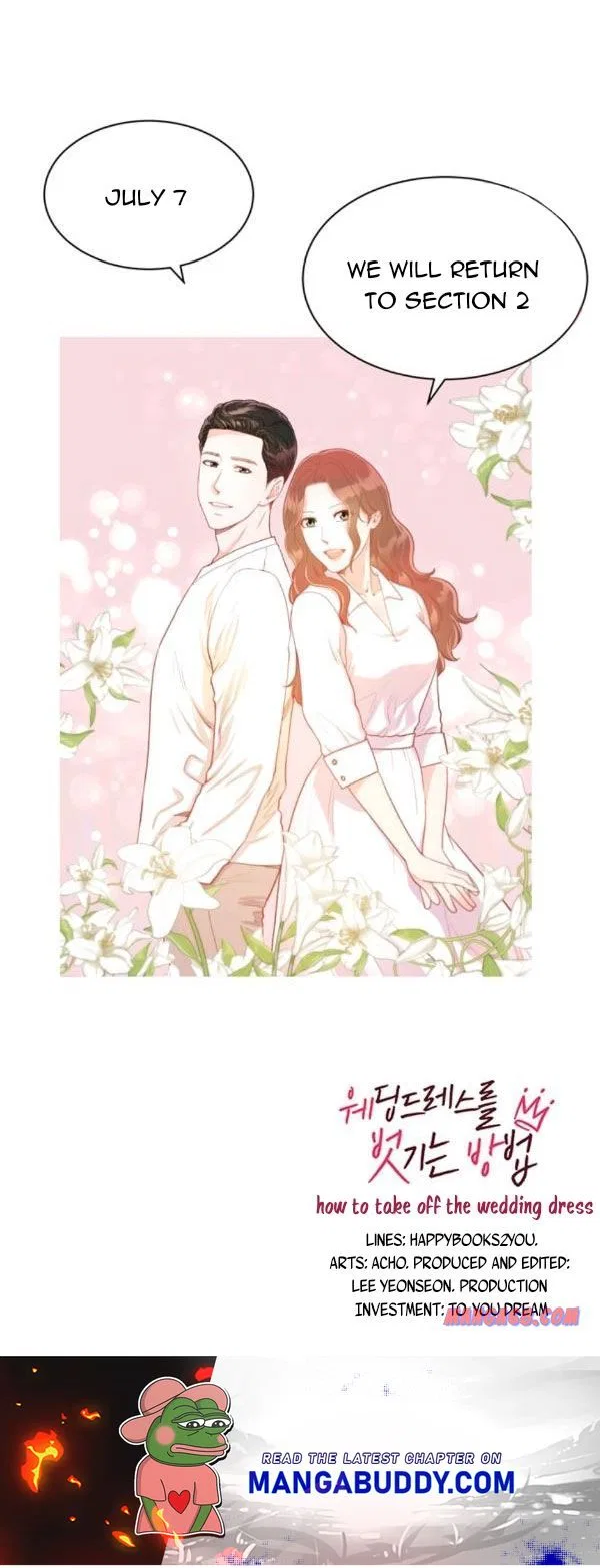 How to Take Off a Wedding Dress Chapter 41 – Page 48