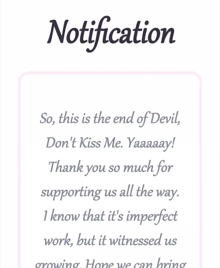 Demon Don’t Kiss Me Chapter 200 – Page 49