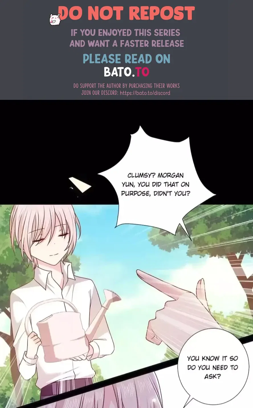 Demon Don’t Kiss Me Chapter 185 – Page 1
