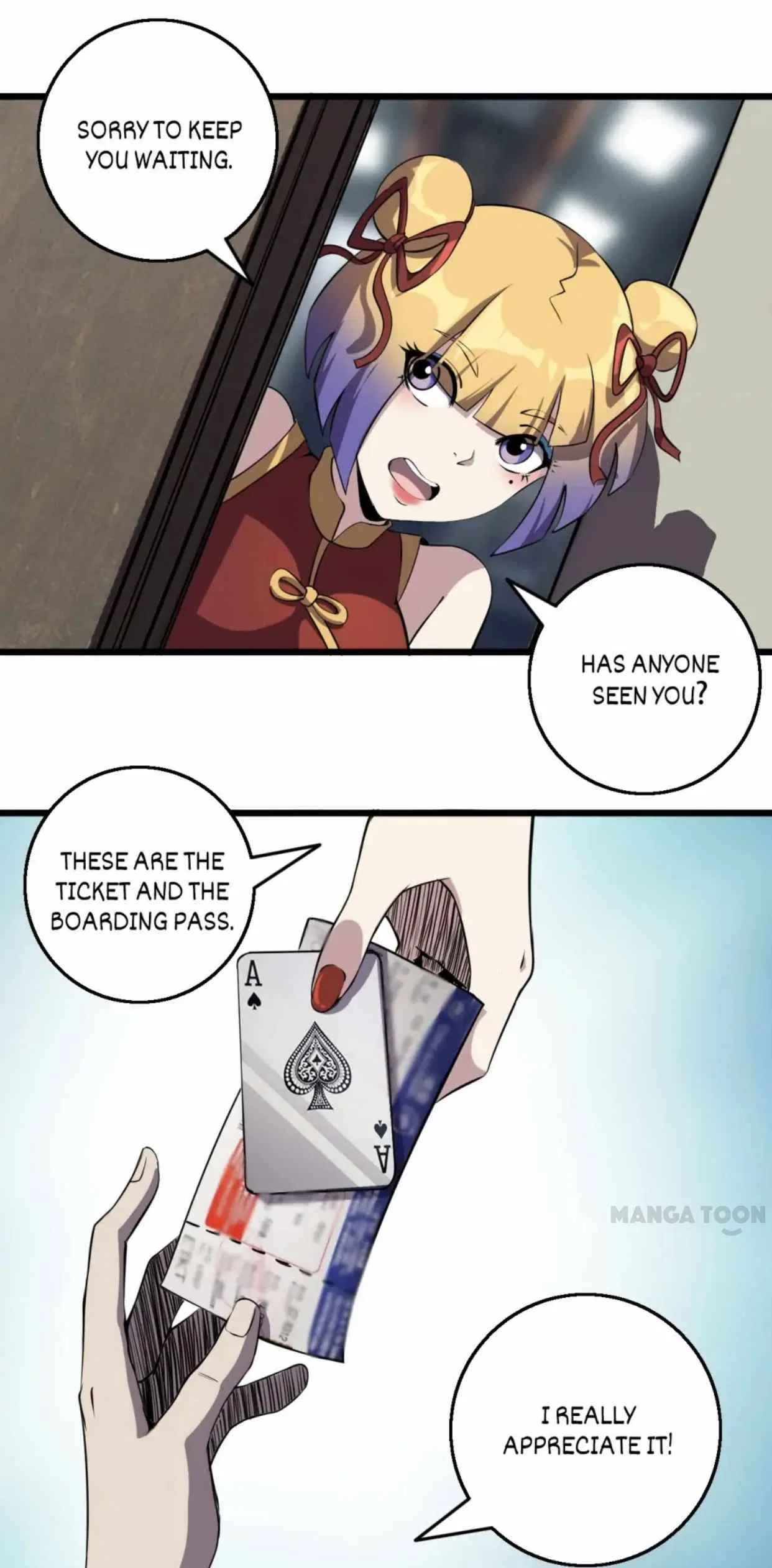 An Adventure in Paradise Chapter 84 – Page 21