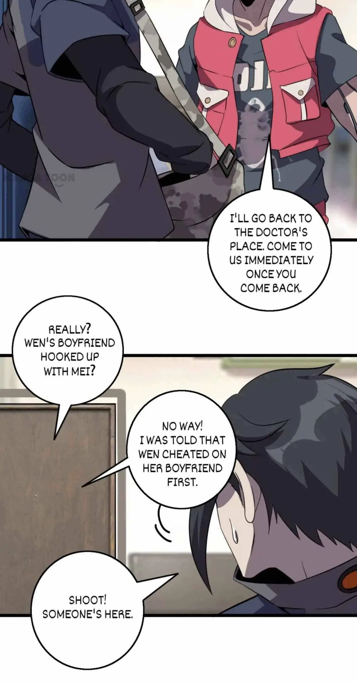 An Adventure in Paradise Chapter 84 – Page 25