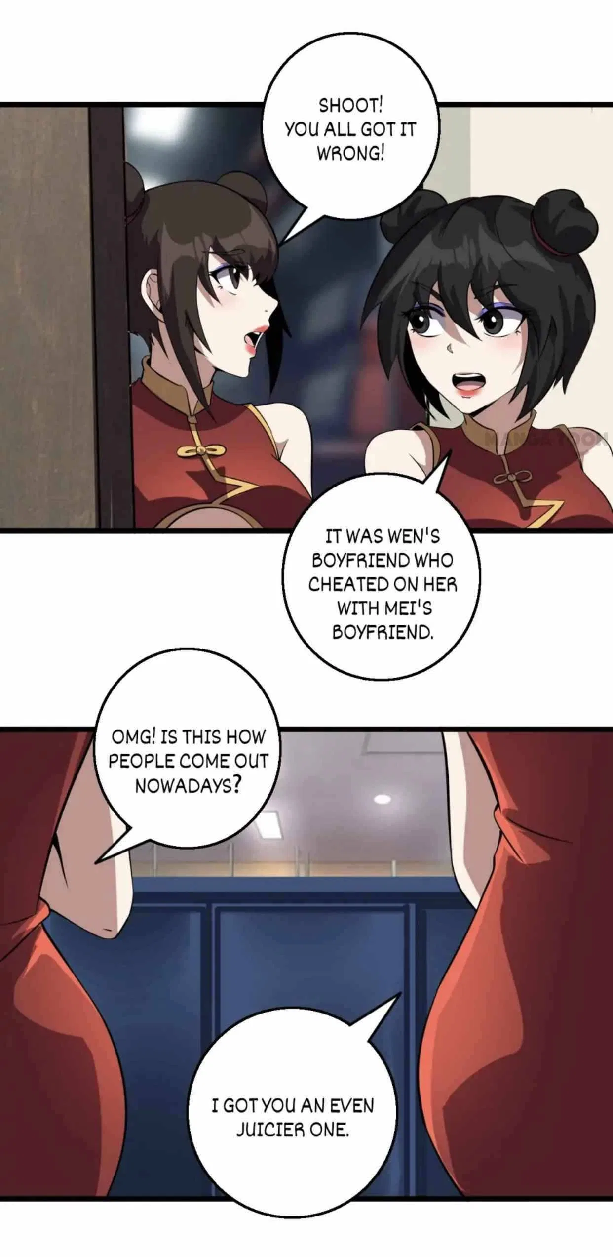 An Adventure in Paradise Chapter 84 – Page 26