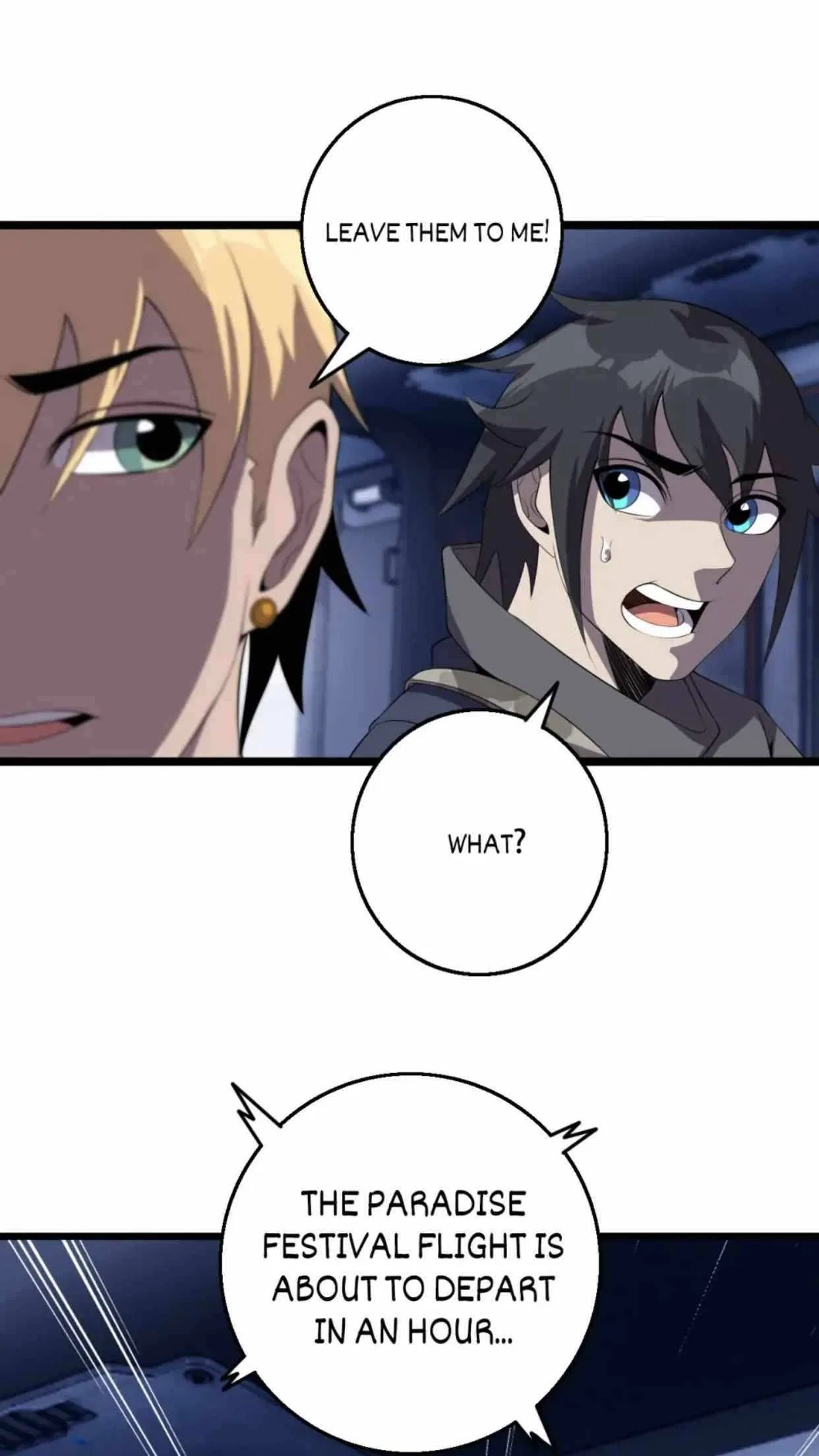 An Adventure in Paradise Chapter 84 – Page 32