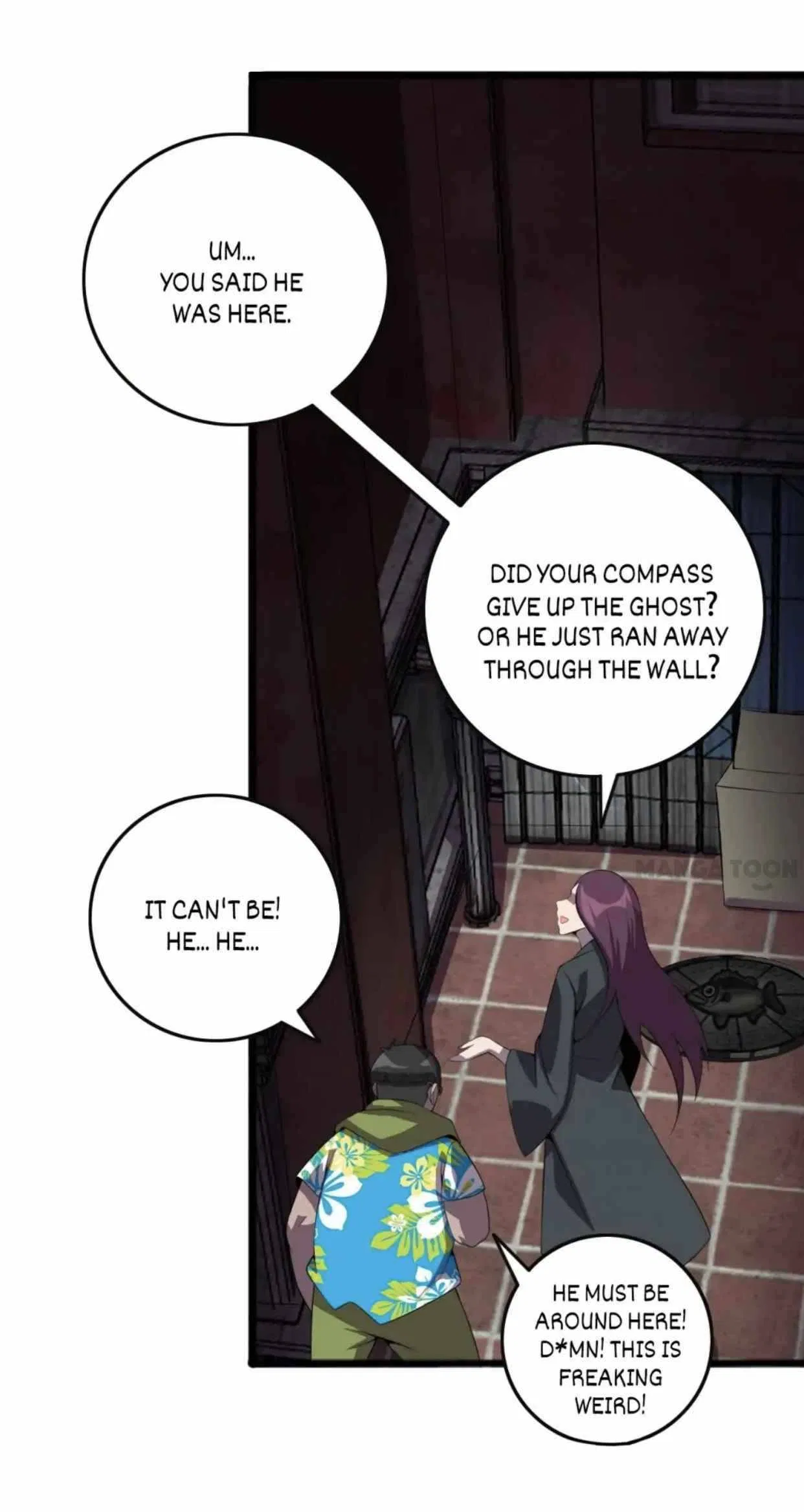 An Adventure in Paradise Chapter 83 – Page 9