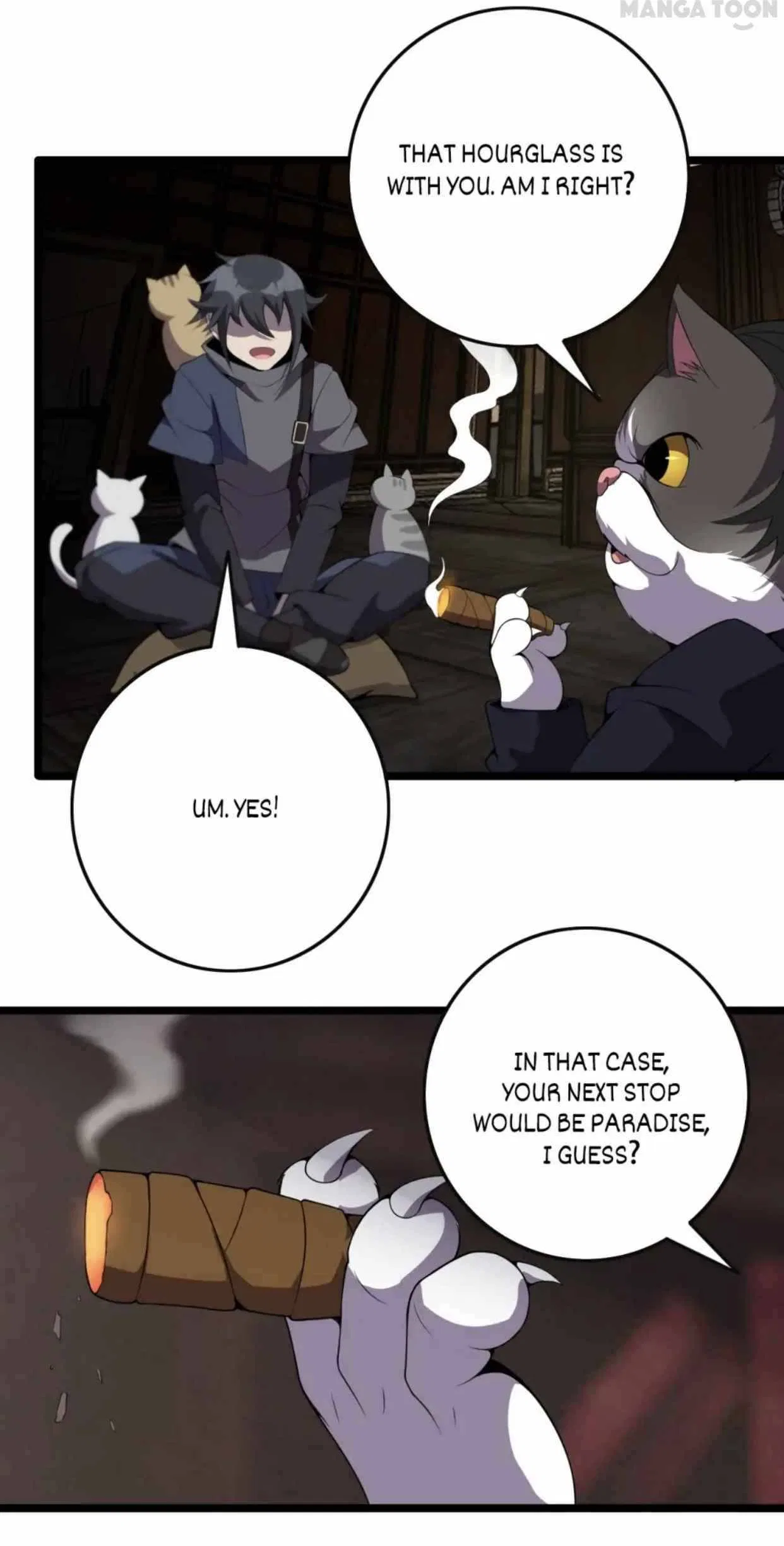 An Adventure in Paradise Chapter 83 – Page 26