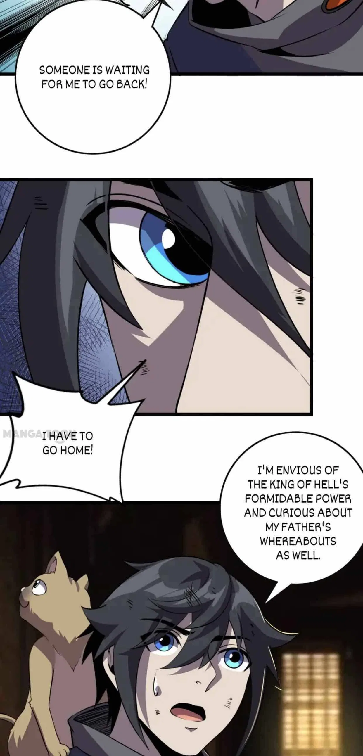 An Adventure in Paradise Chapter 83 – Page 34