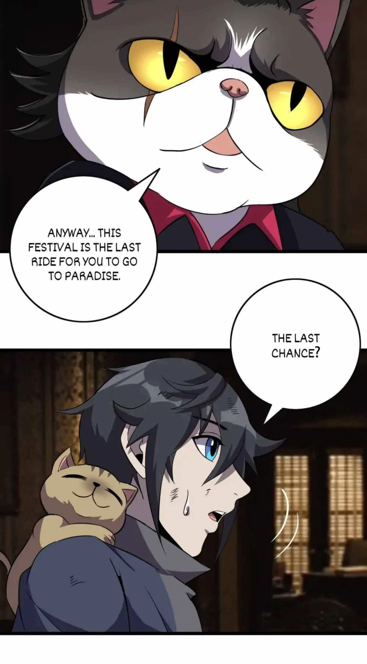 An Adventure in Paradise Chapter 83 – Page 37