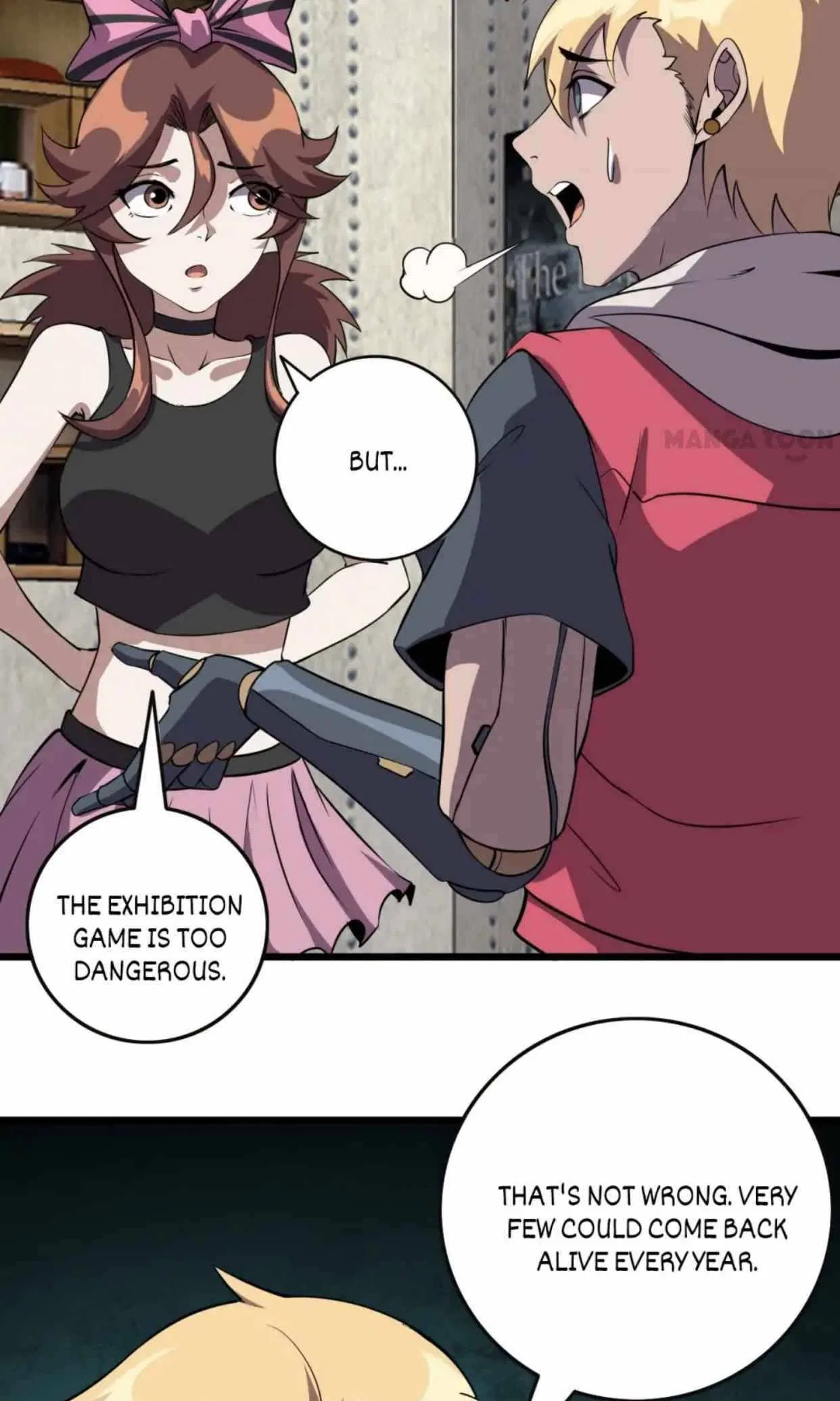 An Adventure in Paradise Chapter 83 – Page 59