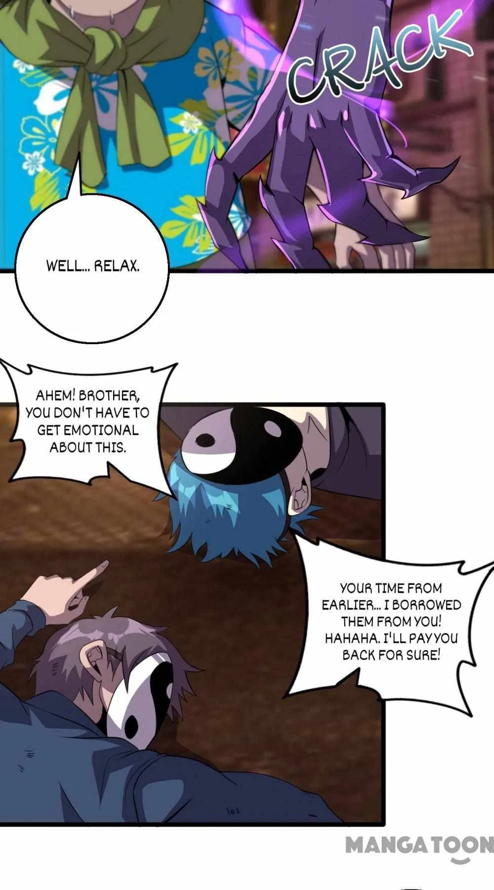 An Adventure in Paradise Chapter 82 – Page 35